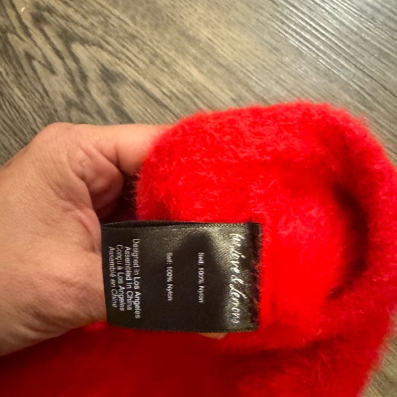 For Love and Lemons furry red shorts extremely limited edition - Picture 6 of 8